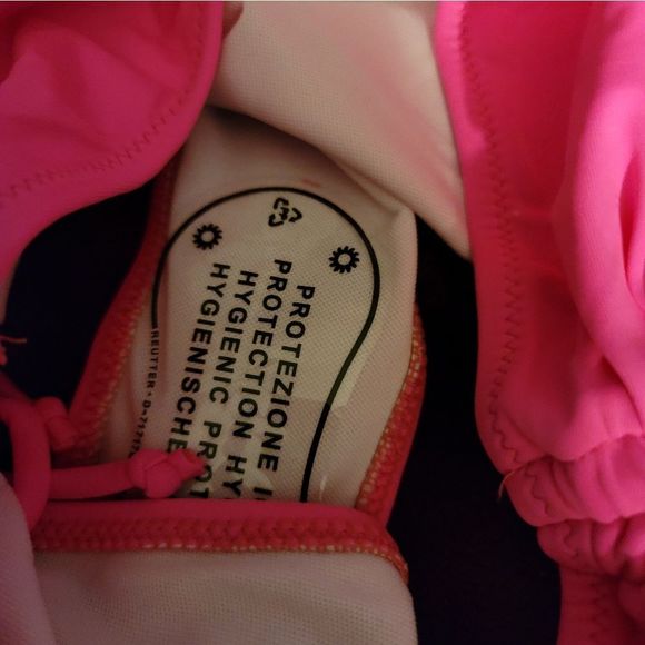 NWT SUPER HOT WRAP PUSH UP TUE BACK TOP SIDE ADJUST BOTTOM BOY SHORT HIGH LEG - Picture 12 of 12